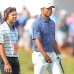 tiger woods son