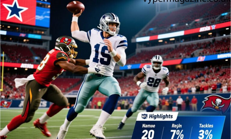 tampa bay buccaneers vs dallas cowboys match player stats