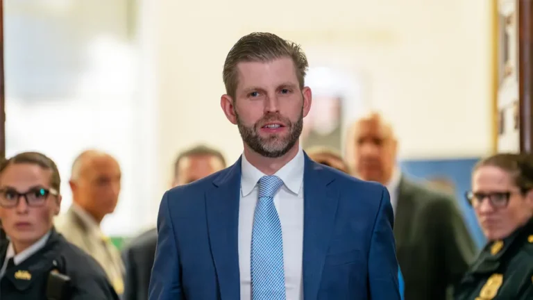 how tall is eric trump