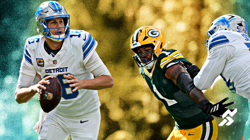 detroit lions vs green bay packers match player stats