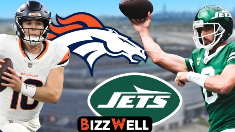 denver broncos vs new york jets match player stats