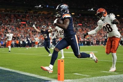 denver broncos vs bengals match player stats