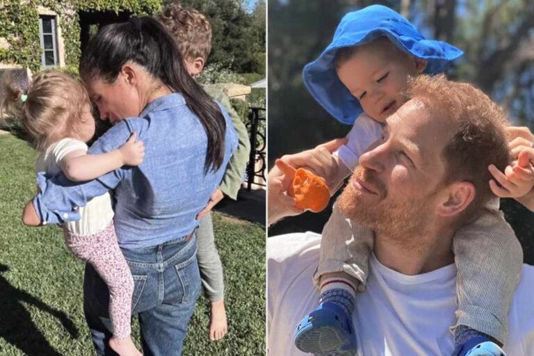 meghan markle kids