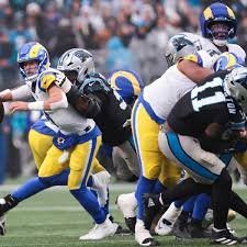 los angeles rams vs carolina panthers match player stats