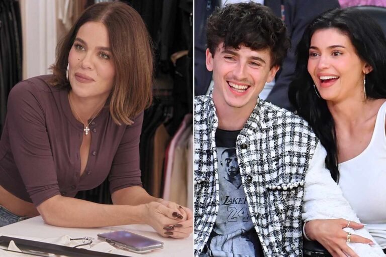 kylie jenner timothée chalamet