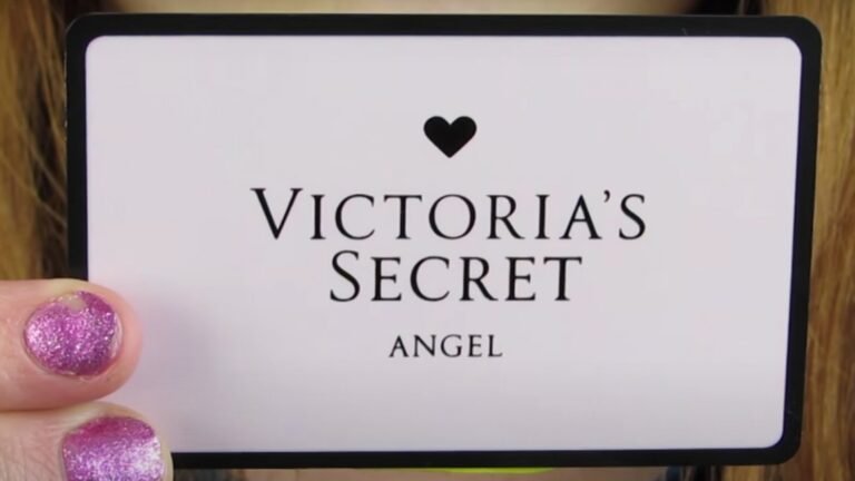victoria secret credit card
