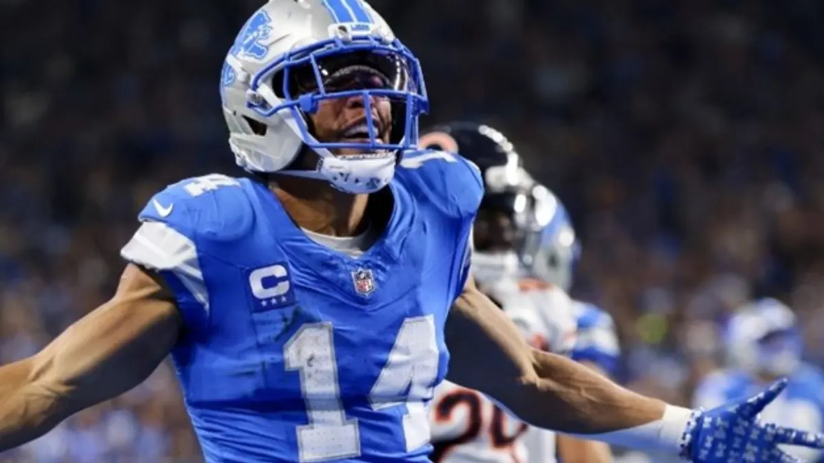 detroit lions vs green bay packers match player stats