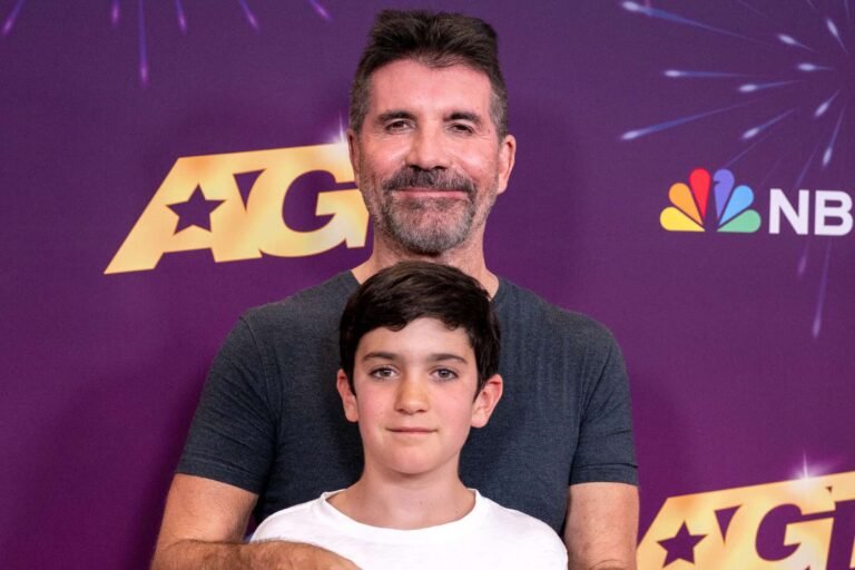 simon cowell son
