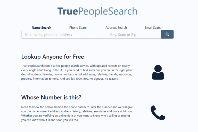 true people search