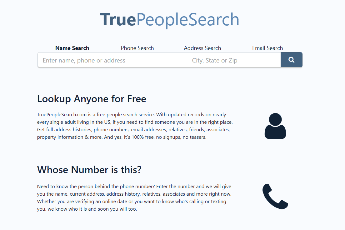 true people search