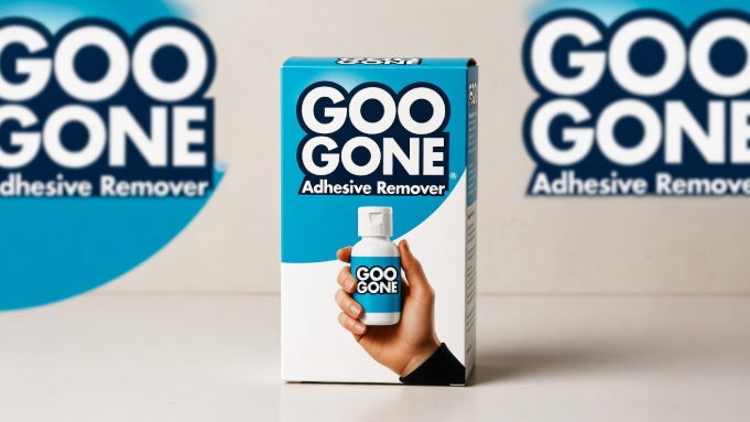 Goo Gone adhesive remover