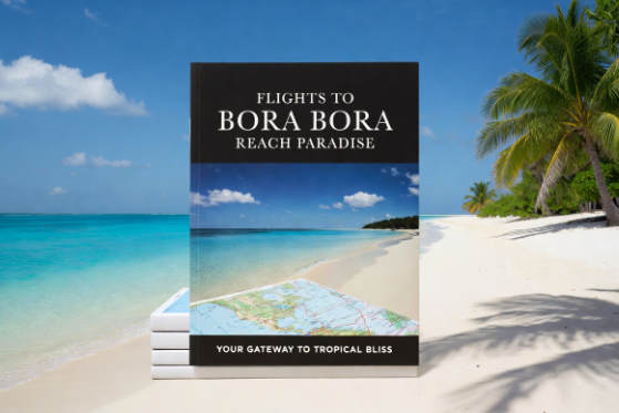 flights to bora bora