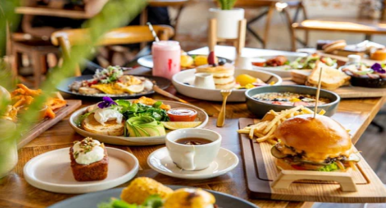 Cafes Preston Town Centre