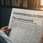Kashyeportazza Ltd news