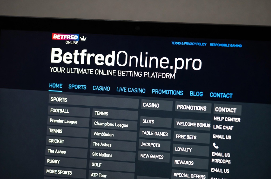 BetfredOnline.pro