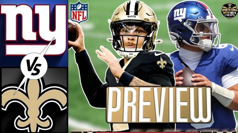 new orleans saints vs new york giants match player stats
