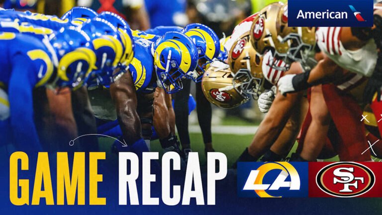 49ers vs los angeles rams match player stats