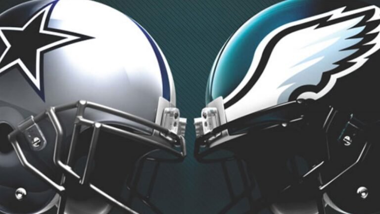 cowboys vs eagles