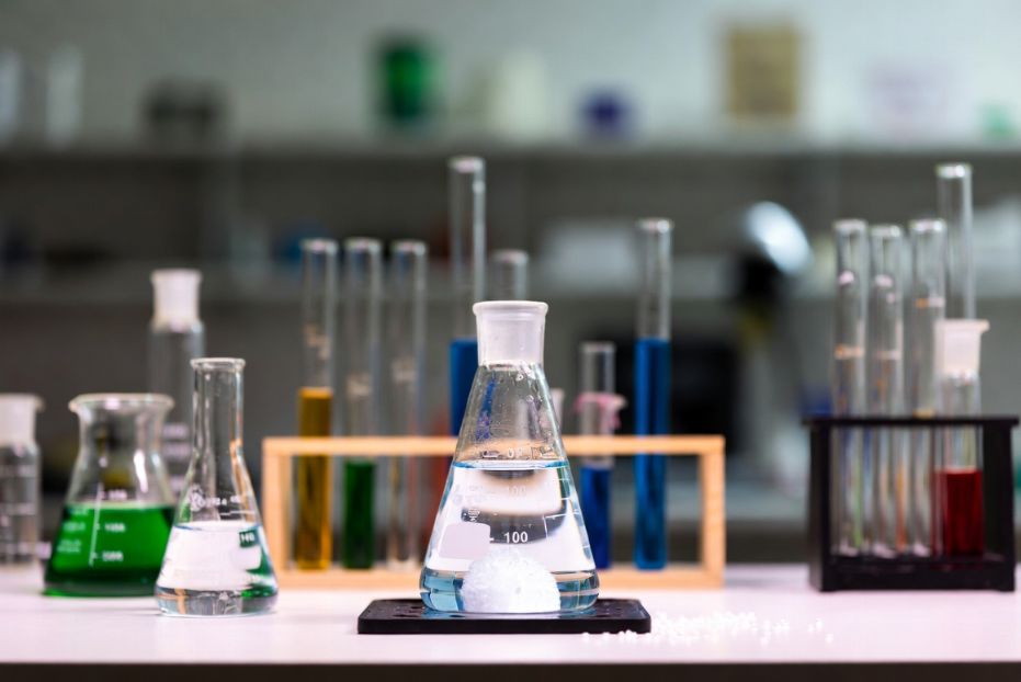 Something conical in a chemistry