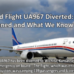 united flight ua967 diverted