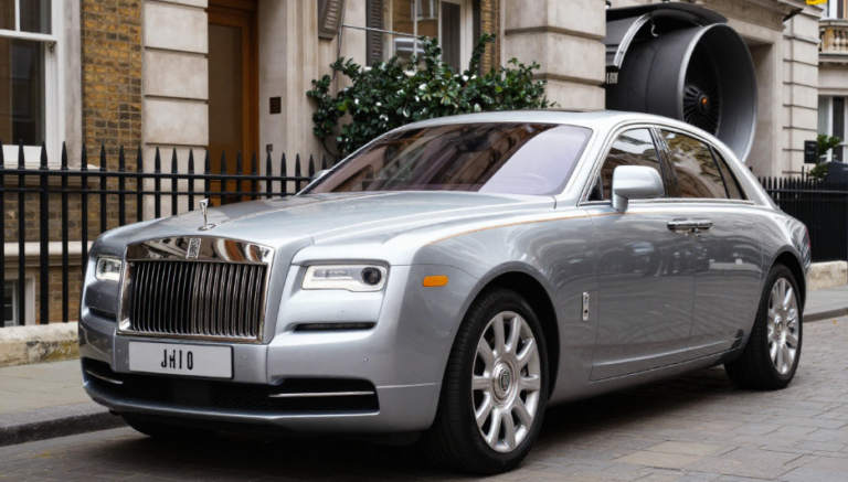 rolls royce share price