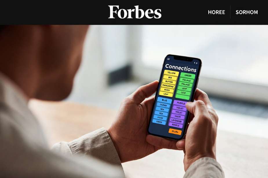connections answer today forbes