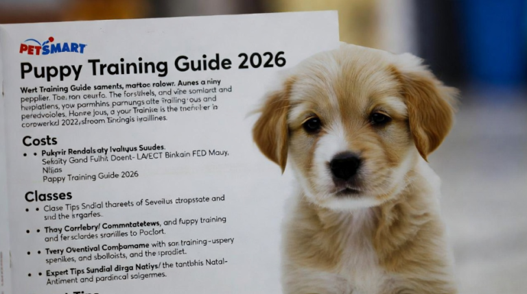 petsmart puppy training