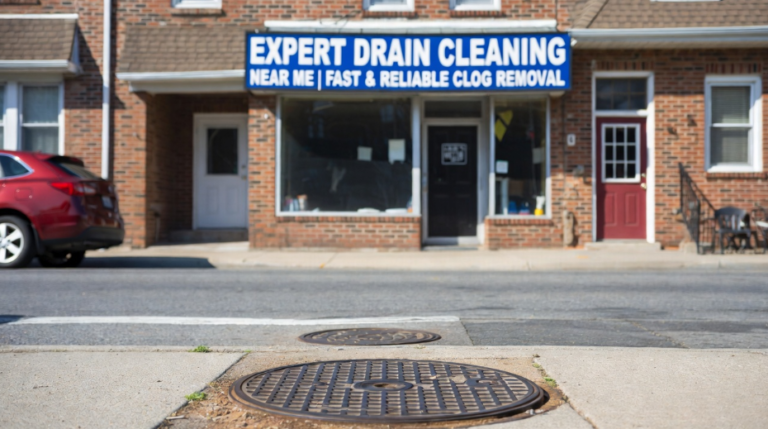drain cleaning near me