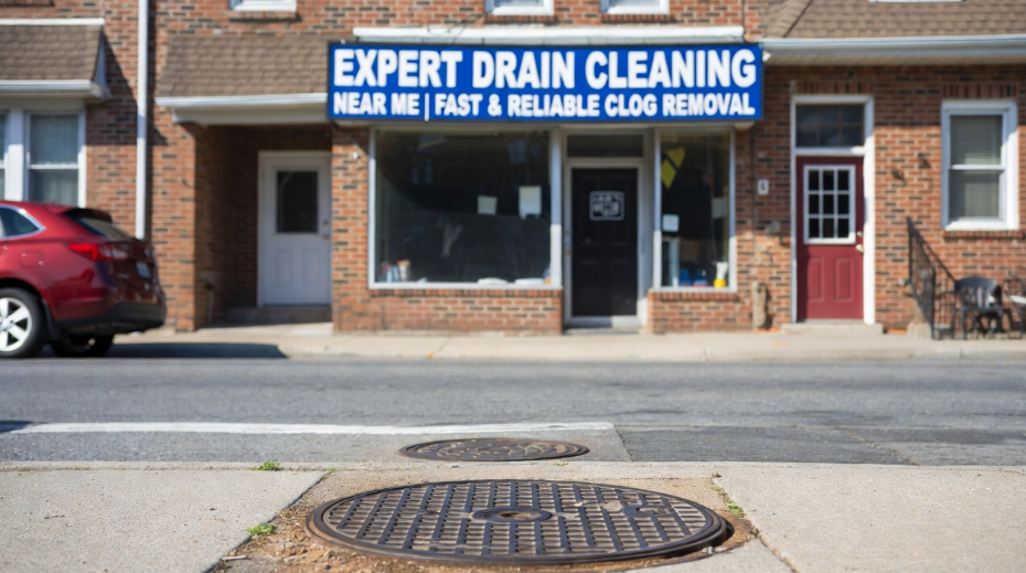 drain cleaning near me