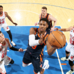 miami heat vs knicks match player stats