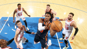 miami heat vs knicks match player stats