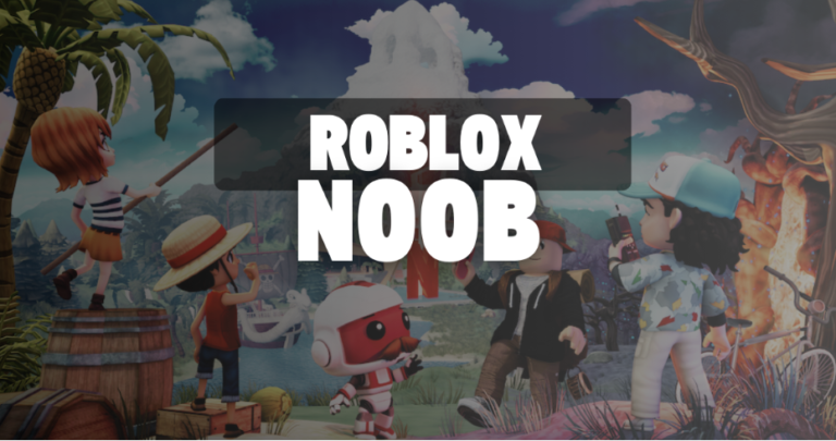 roblox noob