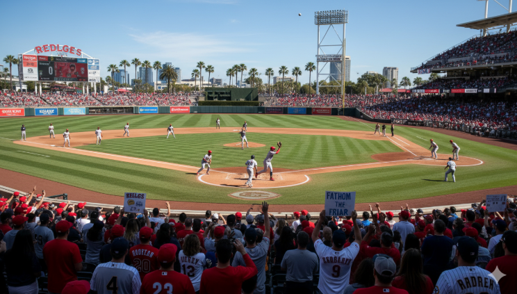 Cincinnati Reds vs Padres match player stats