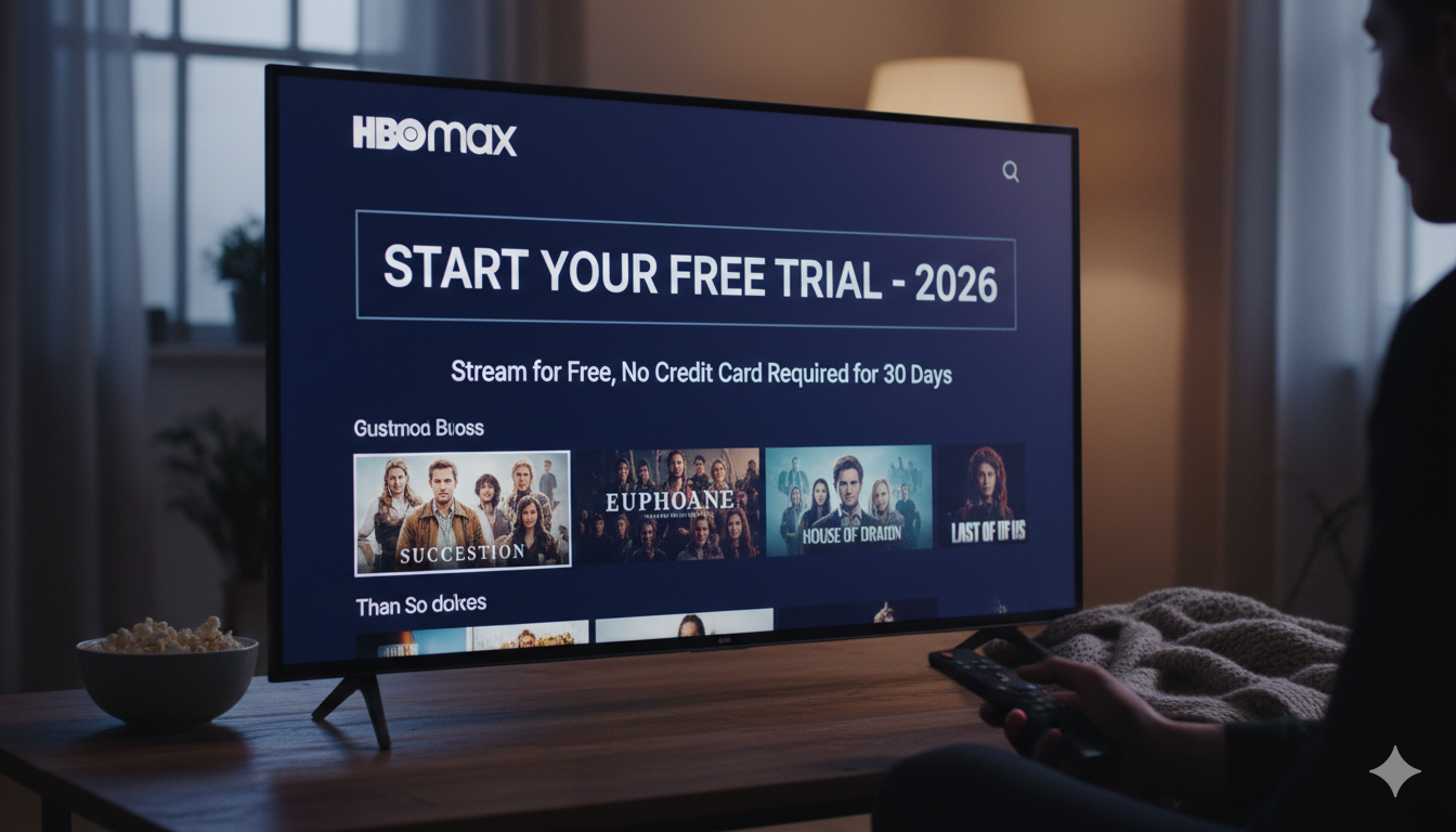 Free HBO Max Trial