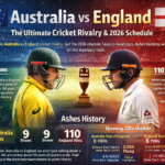 Australia vs England: The Ultimate Cricket Rivalry & 2026 Schedule