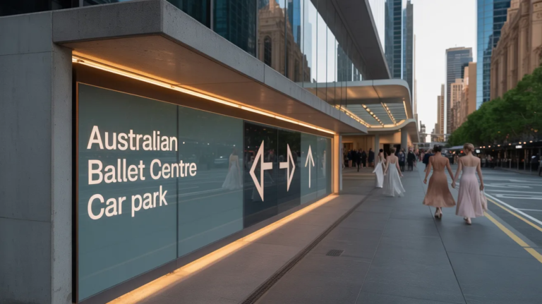 Australian Ballet Centre Car Park